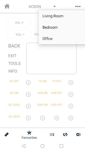 IR Remote Control for TV & AC screenshot 3