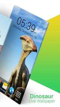 Dinosaur Live Wallpaper screenshot 4