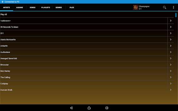 Coffee Music Player Pro screenshot 5