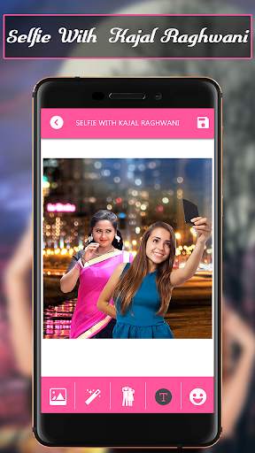 Selfie With Kajal Raghwani screenshot 2