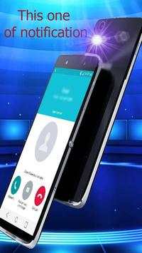 Flashlight color notification screenshot 3