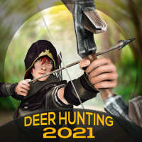 Deer Hunting 3D 2021: Wild Jungle Hunting logo