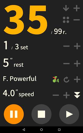 Voice Workout Rep Counter Free screenshot 9