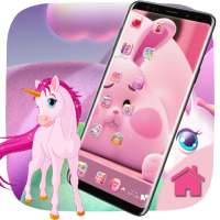 Nice Unicorn Theme for Computer Launcher logo