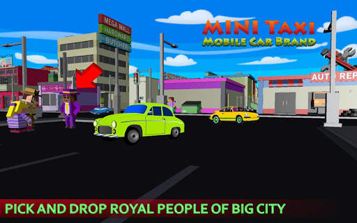 Mini Taxi Mobile: Car Brand screenshot 6