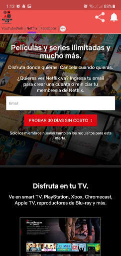 Ver YouTube, Netflix - Solución a OS obsoletos. screenshot 2