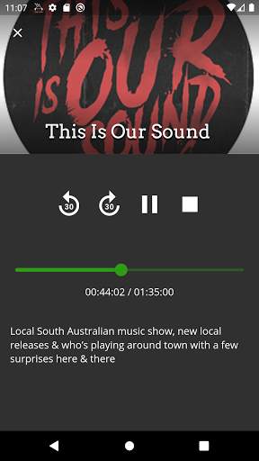 Three D Radio Player screenshot 3
