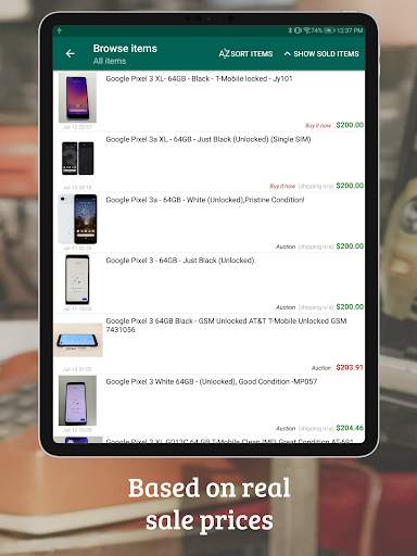 What's it worth on eBay? FREE screenshot 7