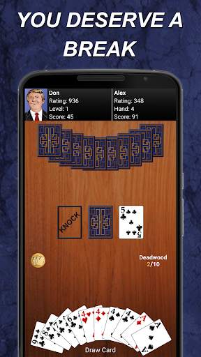 Gin Rummy screenshot 1