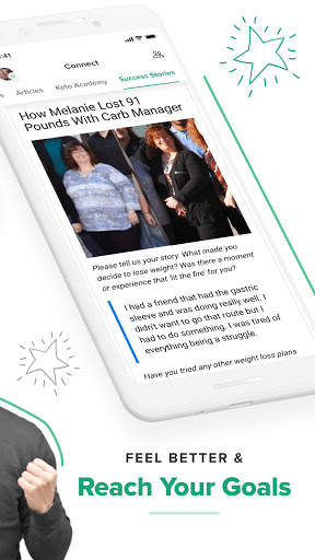 Carb Manager: Keto Diet Tracker & Macros Counter 8 تصوير الشاشة
