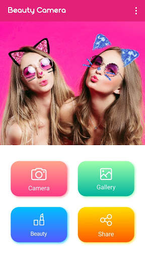Beauty Selfie Camera - Sweet Cam Photo Editor 1 تصوير الشاشة
