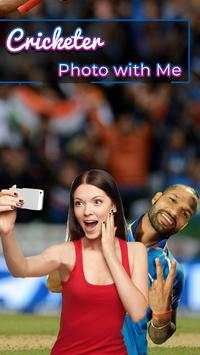 Selfie with Cricketers - Cricketers Photo And Me screenshot 3