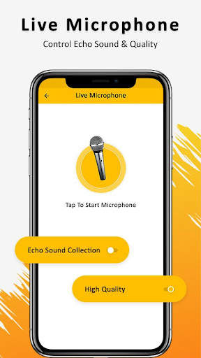 Live Microphone Announcement screenshot 2
