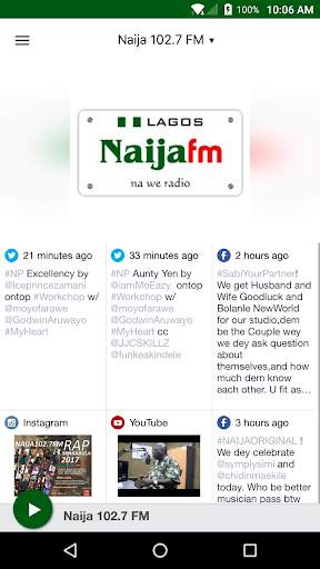 NAIJA FM NIGERIA screenshot 1