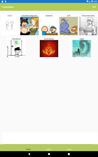 WebcomiX screenshot 6