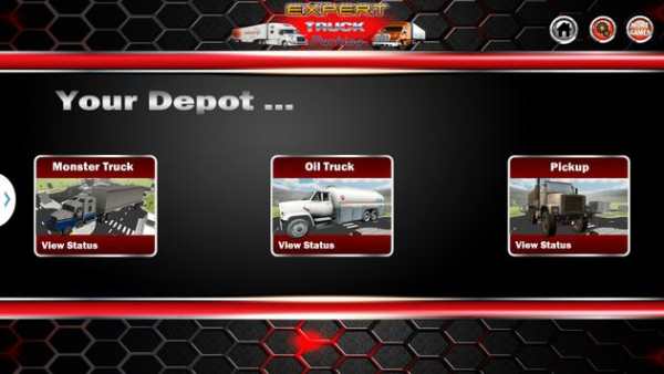 Expert Truck Parking 3D Games screenshot 2