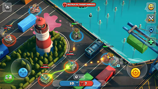 Pico Tanks: Mayhem Multijogado screenshot 7