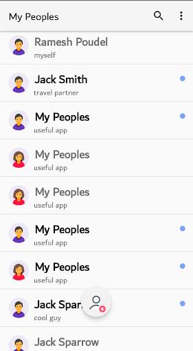 My Contacts - Store contact info screenshot 7