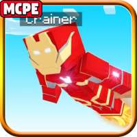 Iron Man Mod MC Pocket Edition logo
