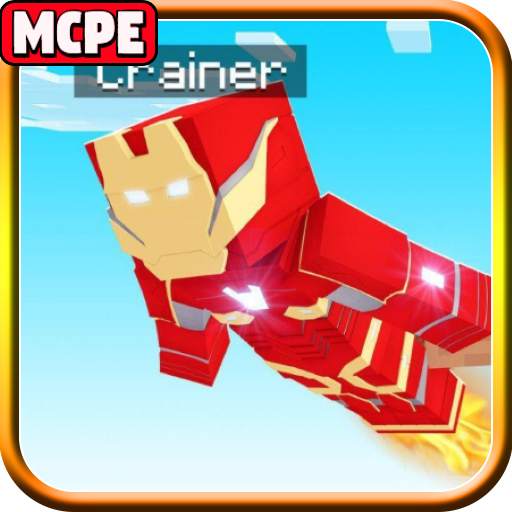 Iron Man Mod MC Pocket Edition 2.3