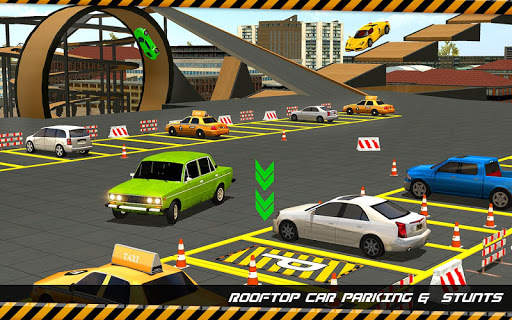 Real Driving Car Parking: US Car Driving School screenshot 6