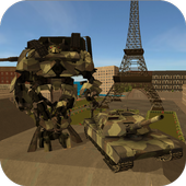 Tank Robot icon
