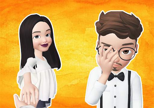 Ar Emoji Avatar 3D Maker Fun 8 تصوير الشاشة