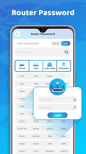 All Router Wifi Password screenshot 3