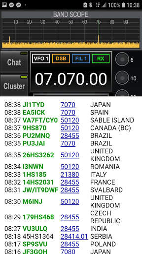 HamSphere 3.0 Mobile screenshot 3