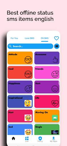 Bangla Status: বাংলা স্ট্যাটাস screenshot 5
