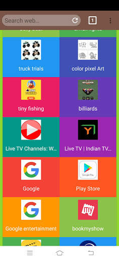 Super Fast Browser 5G screenshot 2