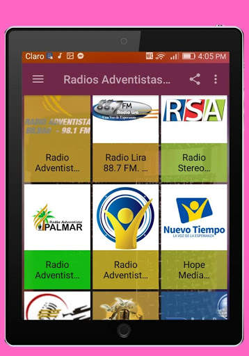 Adventist Radios of the World / Adventist Music screenshot 4