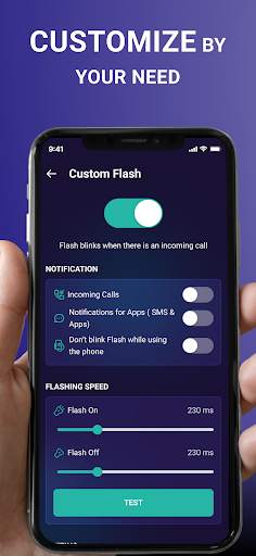 Flashlight Led Notifications screenshot 4