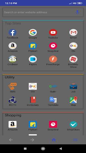 Now Browser - Fast & Safe Web Browser screenshot 2