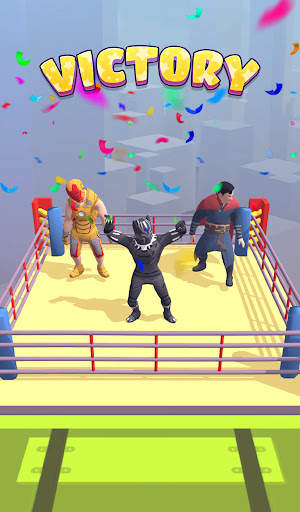 Superhero Run - Epic Transform Race 3D screenshot 4