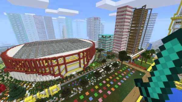 Egaland City Minecraft map screenshot 7