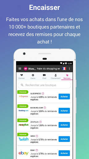 WowApp - Earn. Share. Do Good screenshot 7