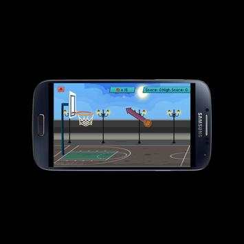 Basketball Shooting street screenshot 3