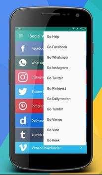 Social Media Downloader screenshot 2