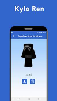 Superhero skins for Minecraft MCPE screenshot 7