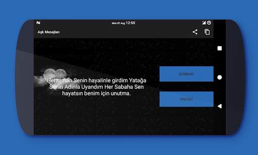 Aşk Mesajları screenshot 4