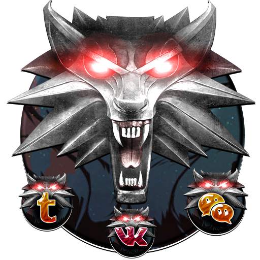 Angry Wolf Theme 1.1