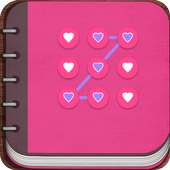 My Diary - Secret diary with lock icon