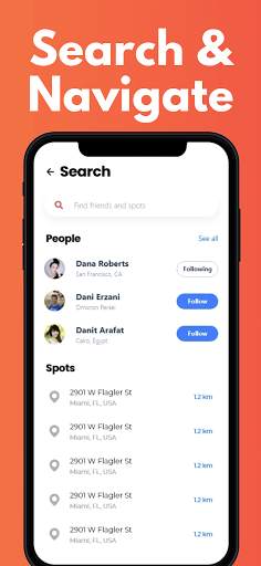 Proxthy – Local Social Map, Friends Near Me screenshot 7