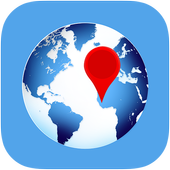 GPS Coordinate Input icon