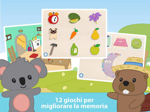 Giochi Educativi. Memoria screenshot 2