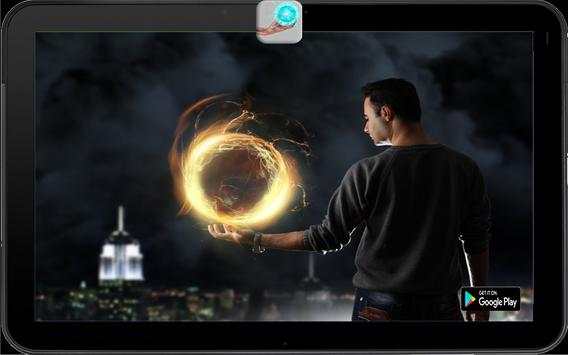 Rasengan Camera Effecte screenshot 4
