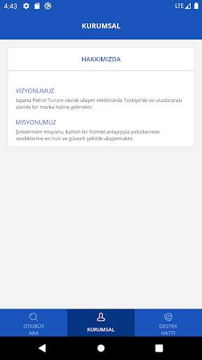 Isparta Petrol Turizm screenshot 3