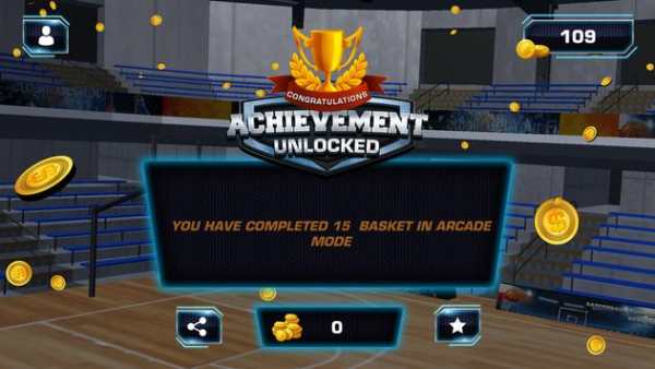 membanting Nyata Bola baskek 3D Simpai screenshot 5