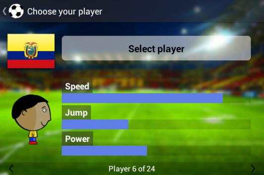Mini Soccer स्क्रीनशॉट 2